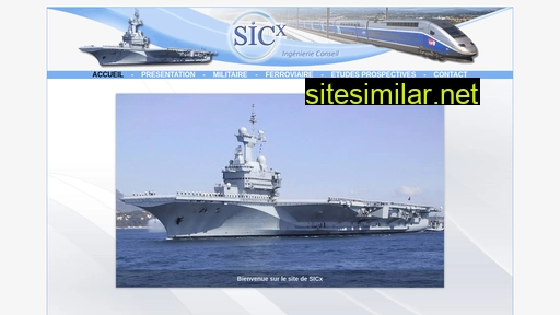 Sicx similar sites