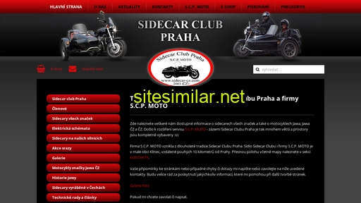 Sidecar-cz similar sites