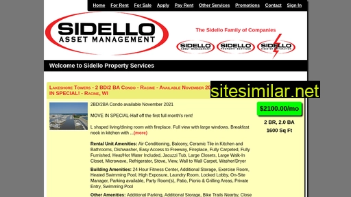 sidelloproperty.com alternative sites