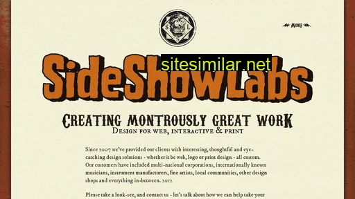 sideshowlabs.com alternative sites