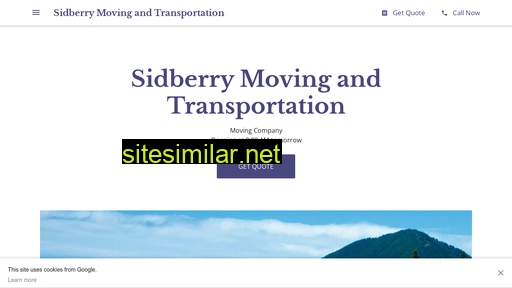 Sidberrymovingandtrans similar sites