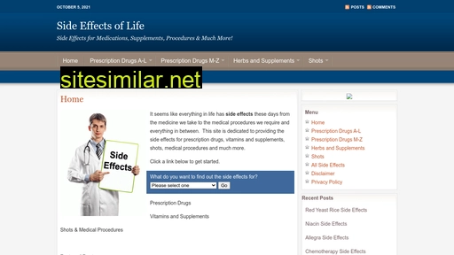 sideeffectsoflife.com alternative sites