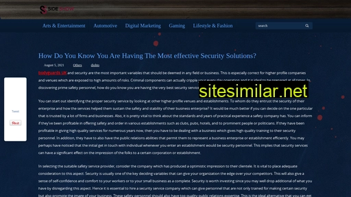 sideshowsito.com alternative sites