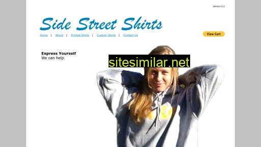 sidestreetshirts.com alternative sites