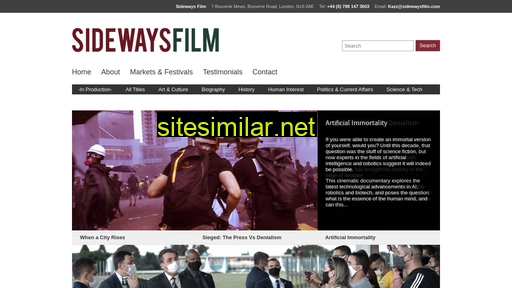 sidewaysfilm.com alternative sites