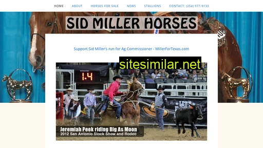 sidmillerhorses.com alternative sites