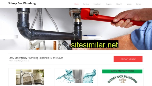 sidneycoxplumbing.com alternative sites