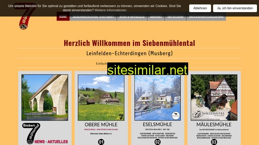 siebenmuehlental.com alternative sites