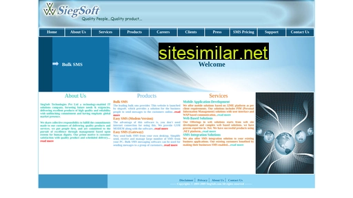 siegsoft.com alternative sites
