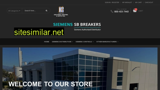 Siemenssbbreakers similar sites