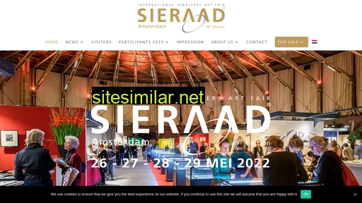sieraadartfair.com alternative sites