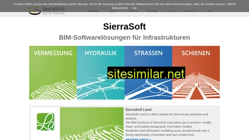 Sierrasoft similar sites