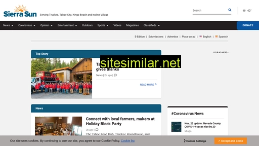 sierrasun.com alternative sites