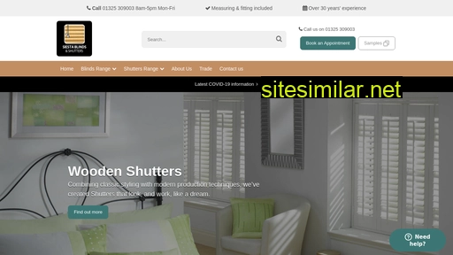siestablinds.com alternative sites