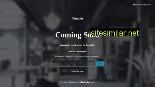 siestalin.com alternative sites