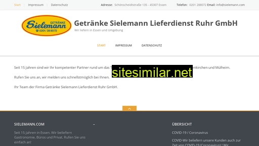 sielemann.com alternative sites