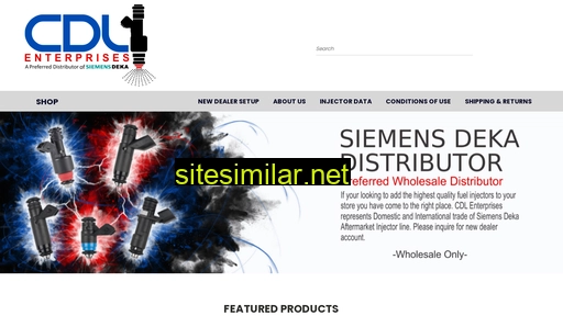 Siemensdekafuelinjectors similar sites