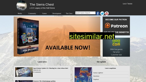 sierrachest.com alternative sites