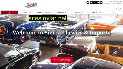 Sierraclassics similar sites