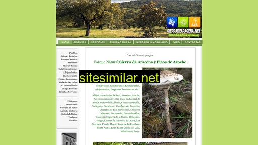sierradearacena.com alternative sites