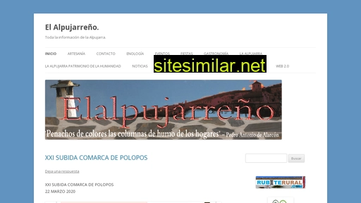 sierradelujar.com alternative sites