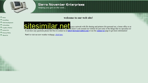 sierranovember.com alternative sites