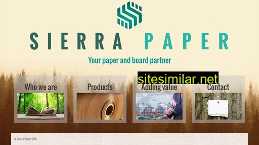 sierrapaper.com alternative sites