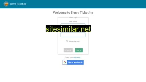 sierraticketing.com alternative sites