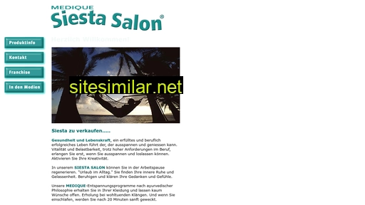 siesta-salon.com alternative sites