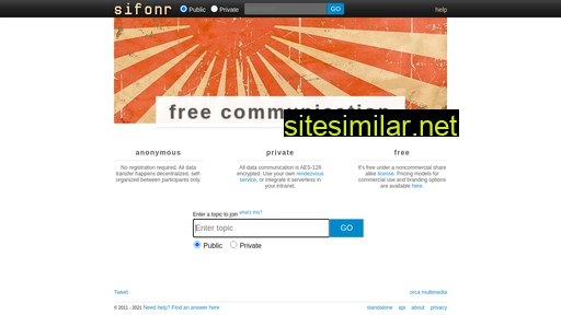 sifonr.com alternative sites