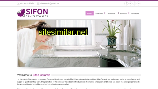 sifonceramic.com alternative sites