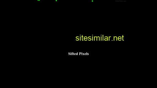 siftedpixels.com alternative sites