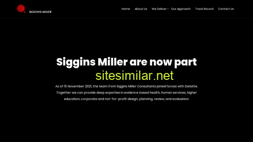 sigginsmiller.com alternative sites