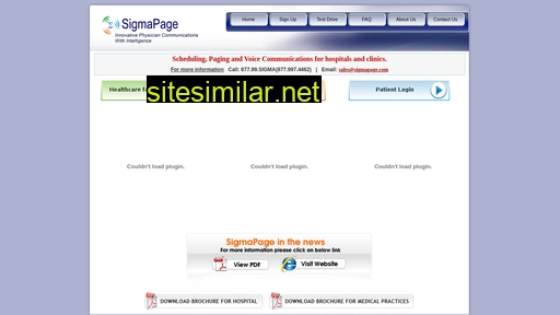 sigmapage.com alternative sites