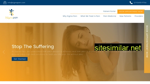 sigmapain.com alternative sites