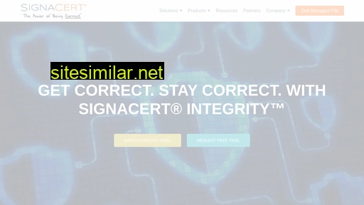 signacert.com alternative sites