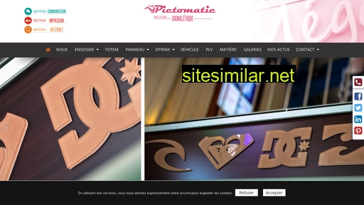 signaletique-pictomatic.com alternative sites