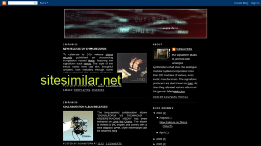 signalform.blogspot.com alternative sites