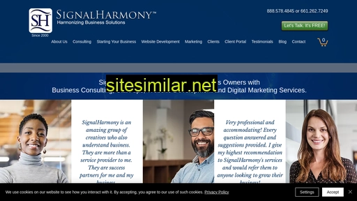 signalharmony.com alternative sites