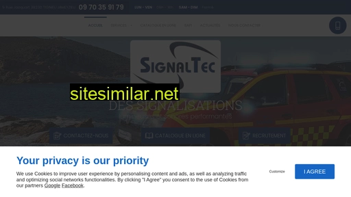 signaltec38.com alternative sites