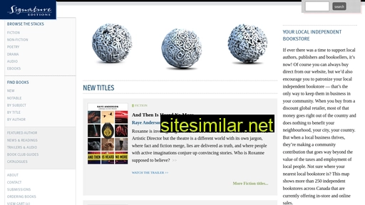 signature-editions.com alternative sites
