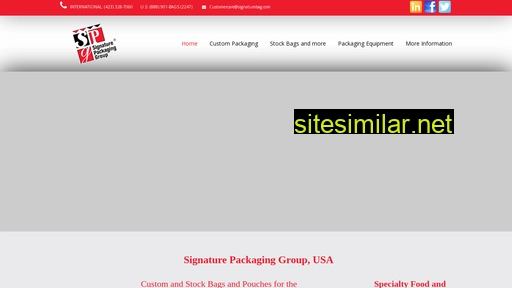signaturebag.com alternative sites