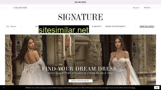 signaturedresses.com alternative sites