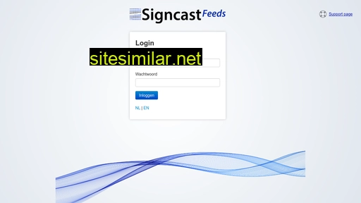 signcastfeeds.com alternative sites