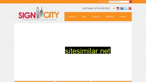 signcitymacon.com alternative sites