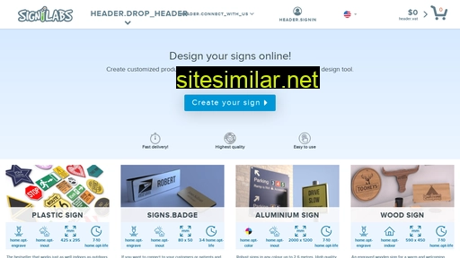 Signlabs similar sites