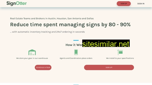 signotter.com alternative sites