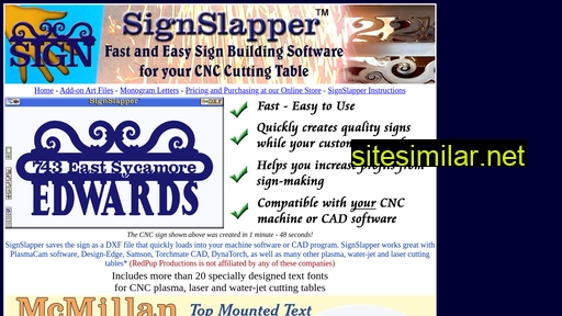 Signslapper similar sites