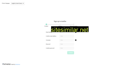 signup.partnerize.com alternative sites