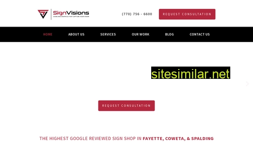 signvisionsatl.com alternative sites